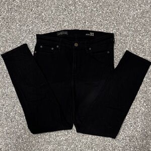 J. Crew Women's Black Skinny Jeans